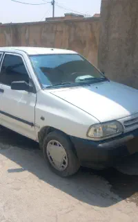 پراید۸۸دوگانه شاسی سالم فروش ومعاوضه