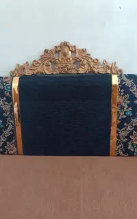 رنگ آمیزی تاج مبل خلیجی