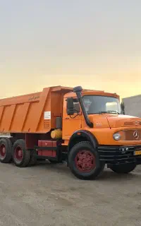بنز زیر مایلر کمپرسی 2624 مدل 1402