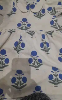 پیراهن دخترانه نو مناسب ۴ تا ۶ ساله