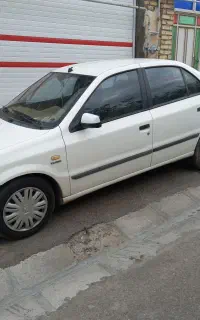 سمند ای اف سون