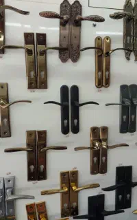 دستگیره درب چوبی فلزی آلومینیومی