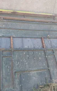 درب حیاط ۴ متری