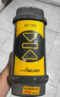 کنترل باکس و گیرنده تسطیح لیزری