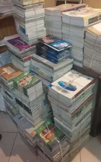 خریدار  کاغذ باطله کتاب روزنامه کابینت وغیره
