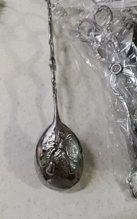 انبر سالاد و مرغ ۴عدد