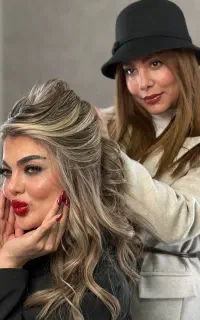 رنگ و لایت تخصصی مو