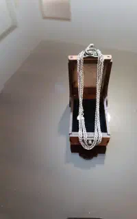 گردنبند نقره