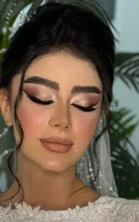 میکاپ و شنیون متفاوت و ماندگار