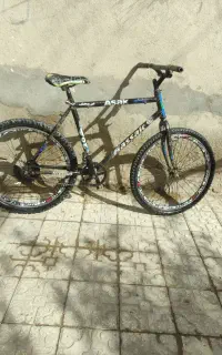 دوچرخه اساک26 چهار انگشت