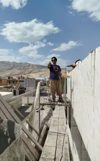 کاشیکاروسنگ کار.نماکاروسنگ نرده.کف.پله.بنادیوارآجر
