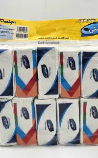 دستمال کاغذی ۲۰۰ برگ اقتصادی آشتی
