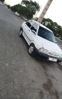 پراید ۸۹ تک سالم