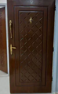 ساخت درب چوبی کیفیت بالا