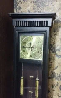 ساعت ایستاده