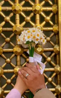 گل نرگس دکوری