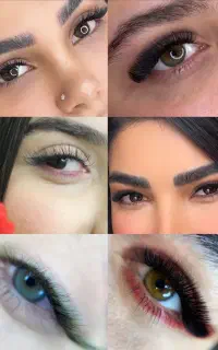 اکستنشن مژه آموزش و خدمات سالن زیبایی ویوگ