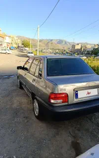 پراید مدل 88 سالم