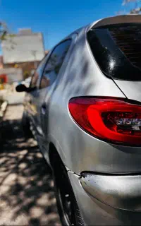 ماشین پژو 206 مدل 84 خوش رنگ