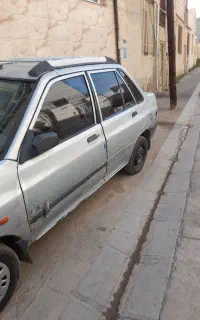 خودرو پراید مدل ۸۶سالم