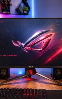 مانیتور فوق گیمینگ راگ ایسوز ۲۴۰ هرتز Asus XG258Q