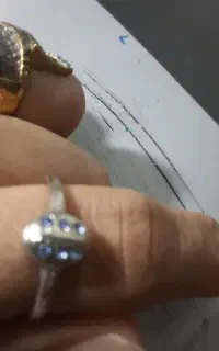 مقداری نقره انگشترپابندپلاک