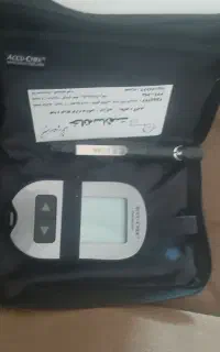 دستگاه تست قند خون