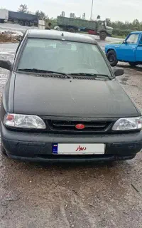 پراید مدل ۸۷ فرمان هیدرولیک