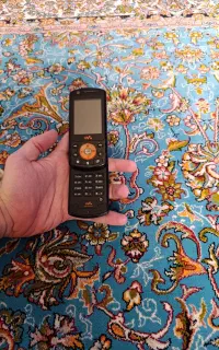 سونی اریکسون w900 فابریک
