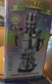 سماور گازی اپولون