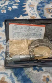 میکرومتر اصل ژاپن آکبند
