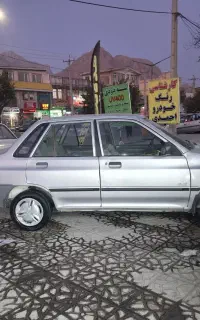 پراید دوگانه شاسی پلمب