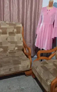 مبلمان چوبی