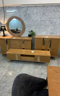 آیینه کنسول + ست جهاز + سناتور