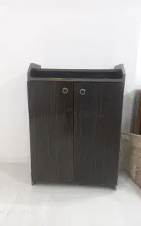 جا کفشی چوبی و جاکفشی فلزی