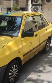 تاکسی گردشی دوگانه سوز مدل ۸۵ کولر روشن