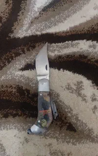 ۲ عدد چاقو ۹ دنده قدیمی و اصلی