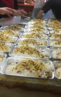 قبول سفارش غذای مجالس و میهمانی ها