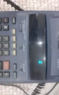 ماشین حساب برقی casio