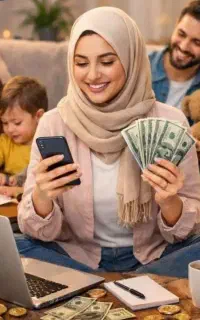 کار در منزل ویژه بانوان بالای ۱۸ سال