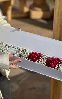 گل به صورت دسته و باکس