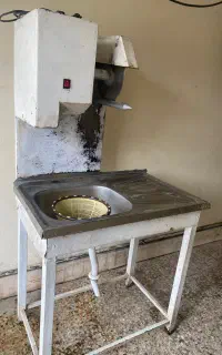 دستگاه خرد کن مرغ و ماهی