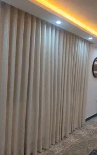 نصاب پرده/فروش/دوخت رایگان/نصب