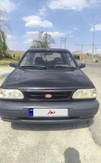 پراید 84 بی رنگ
