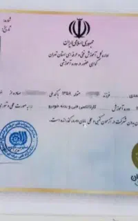 کارشناسی تشخیص رنگ خودرو و کارشناس تخصصی فنی خودرو