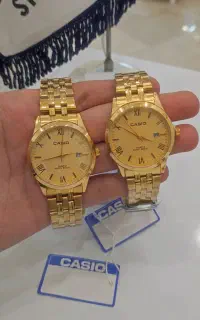 ست ساعت کد 1543972 کاسیو ژاپن حراجی ضد آب