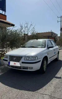 سمند EF7 دو گانه منبع بزرگ