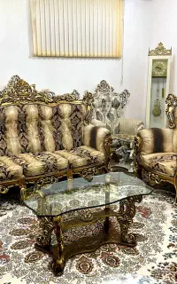 مبل سلطنتی ترکیه ۹ نفره اقساطی