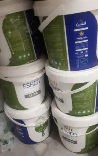 سطل رنگی خالی