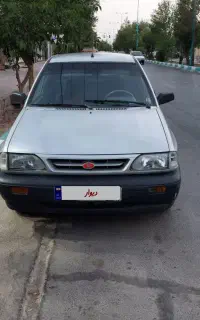 پراید دوگانه فابریک مدل ۸۷